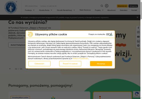 Fundacja Dzieciom Zdążyć z Pomocą