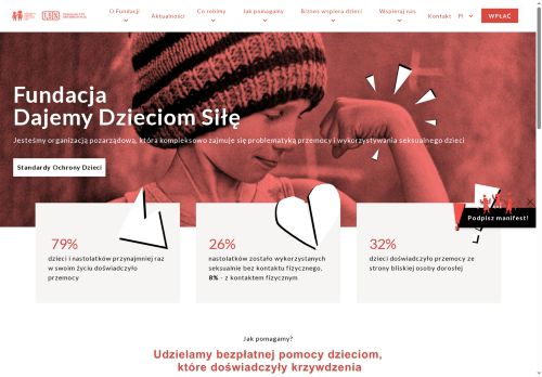 Fundacja Dajemy Dzieciom Siłę