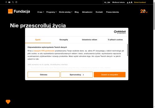 Fundacja Orange