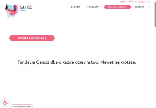 Fundacja Gajusz